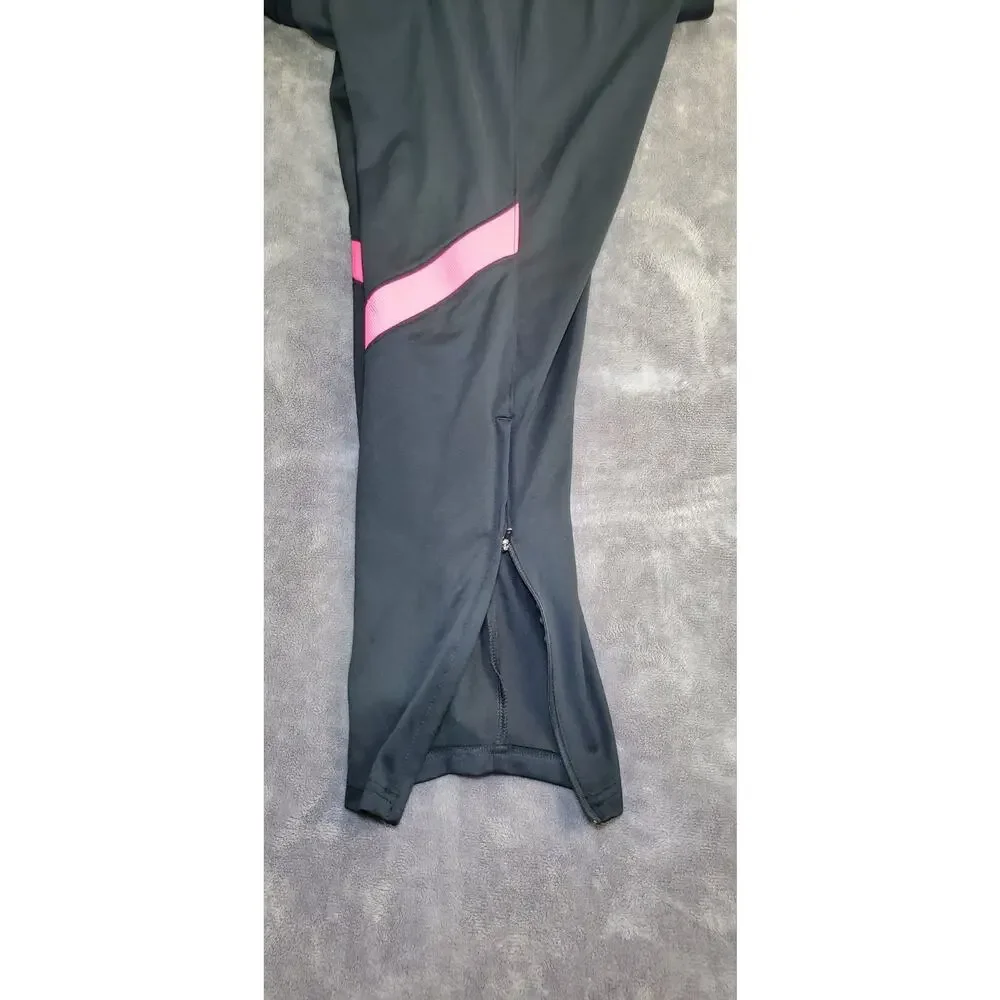 Jordan Paris Saint Germain Mens Sz XL Black Track Joggers Soccer Football C20 - Picture 7 of 10